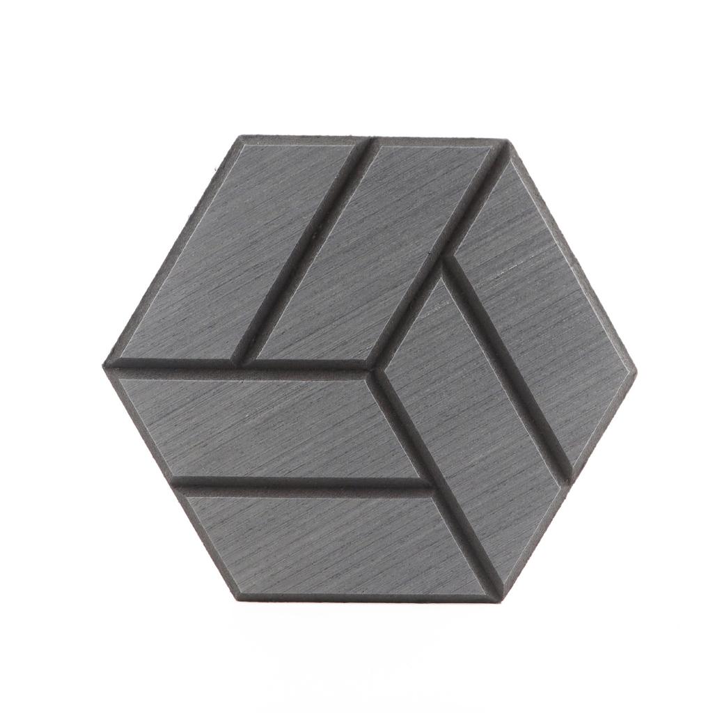 Self-adhesive Hexagonal Sound-absorbing Board Noise Reduction Soundproof Wall Sticker Background Wall Decoration For Bedroom Off