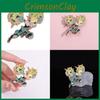 Unique Anime Character Style Brooch Metal Pin Featuring Cool Ninja Design Perfect For Bags