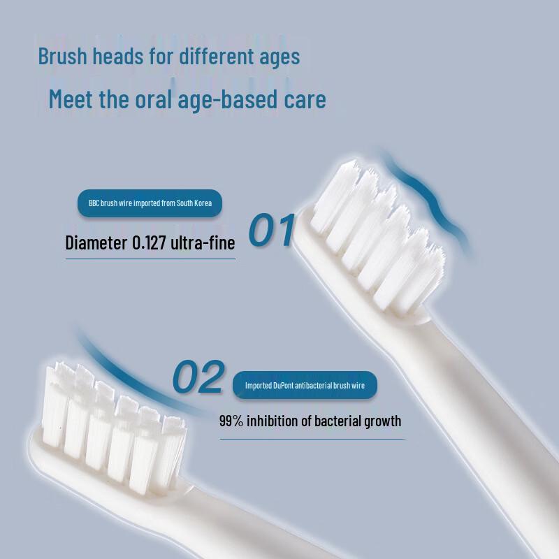 Brangdy Kids Sonic Electric Toothbrush CN plug (adapter included)