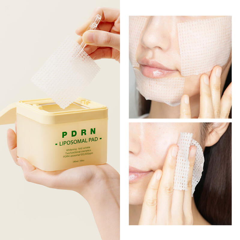 Лир PDRN Липосомальный Эластичный Пэд (80 листов/180 мл) PDRN Liposome Pads 80 sheets