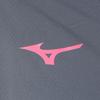 Mizuno Tech Shield Training Ombre Blue Size S MC-LINE Jacket, Windproof, Stretch, Water-Repellent, Gray/Hibiscus Pink, (32MCA653)