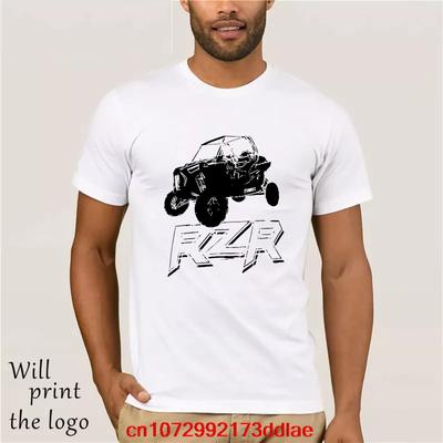 Men Printing Short Sleeve Tshirt Trend Rzr Black And White Sketch Essential Tshirt