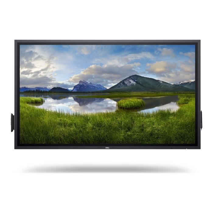 Écran LCD LED tactile - Dell - P6524QT - 65 pouces - 4K - Multi-tactile