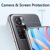 Simple Soft Clear Phone Case On For Xiaomi Redmi Note 11 Pro 11S Note11 Note11S Global Version G Back Cover