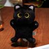 Cute Cat Hand Puppet Plushed Doll Soft Kitty Educational Baby Toys Simulator Animal Soft Stuffed Toys Anime Puppet for Kids