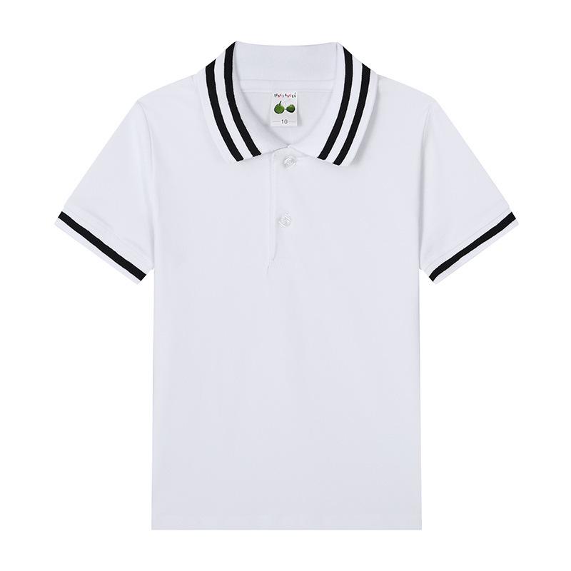 Dětské polo tričko s krátkým rukávem - letní kolekce 2023 pro chlapce a dívky