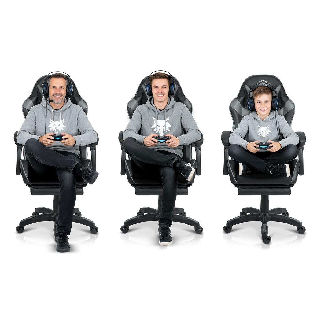 Sofotel Draknor Ii Gaming Chair Black And Gray