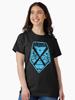 Acornia Mirror Worlds Xcom - Vigilo Confido Classic Unisex T-Shirt