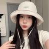 Summer Foldable Fisherman Hat With Sun Protection For Women