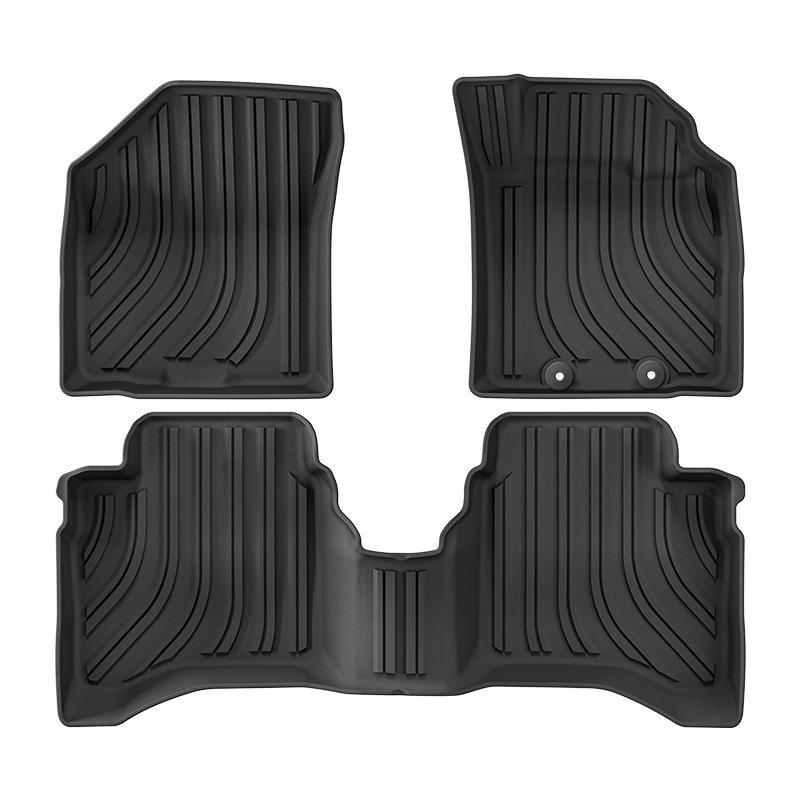 Suzuki Fronx 24-25 TPE Floor & Trunk Mats, Cross-Border. 