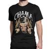 Chama Poatan Alex Pereira Camiseta Masculina Feminina Algodão Puro Camisetas Engraçadas Gola Redonda Camisetas Manga Curta Tops Verão