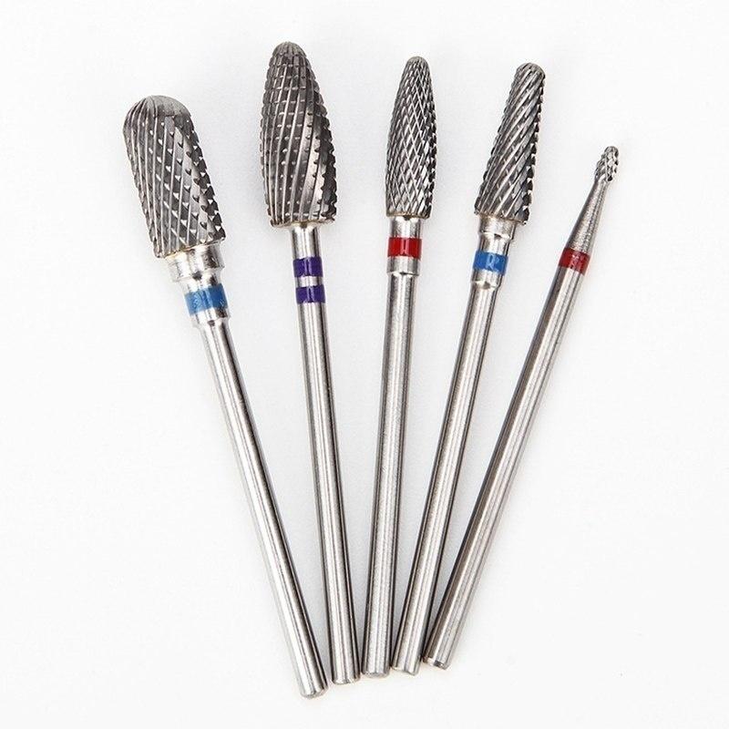 1pcs Stainless Steel Drill For Electric Manicure Pedicure Machine Nail Art Tools Accessories MYY