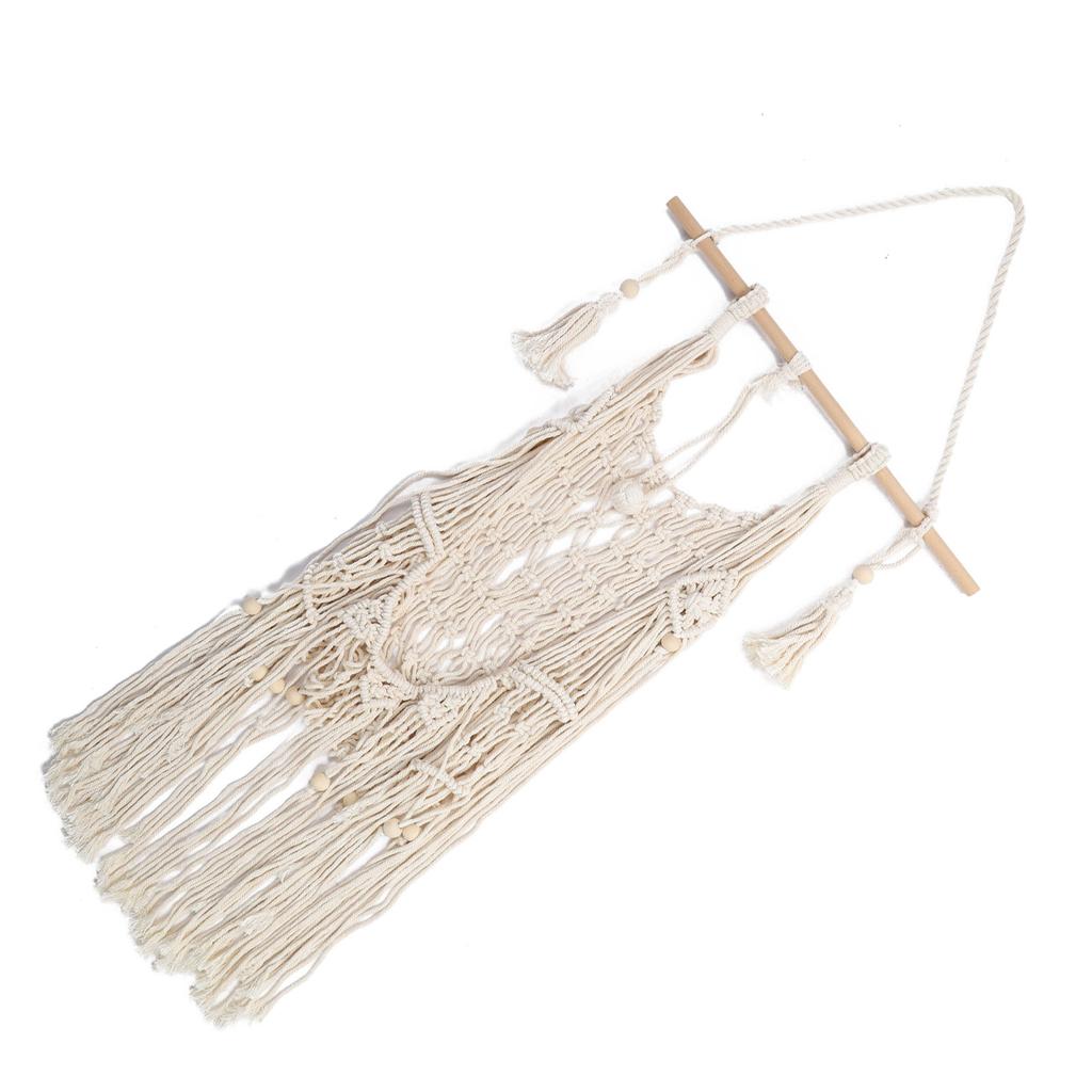 Pet Woven Cotton Blend Rope Hammock Little Cat Pig Hanging Swing Bed Pets Hammock