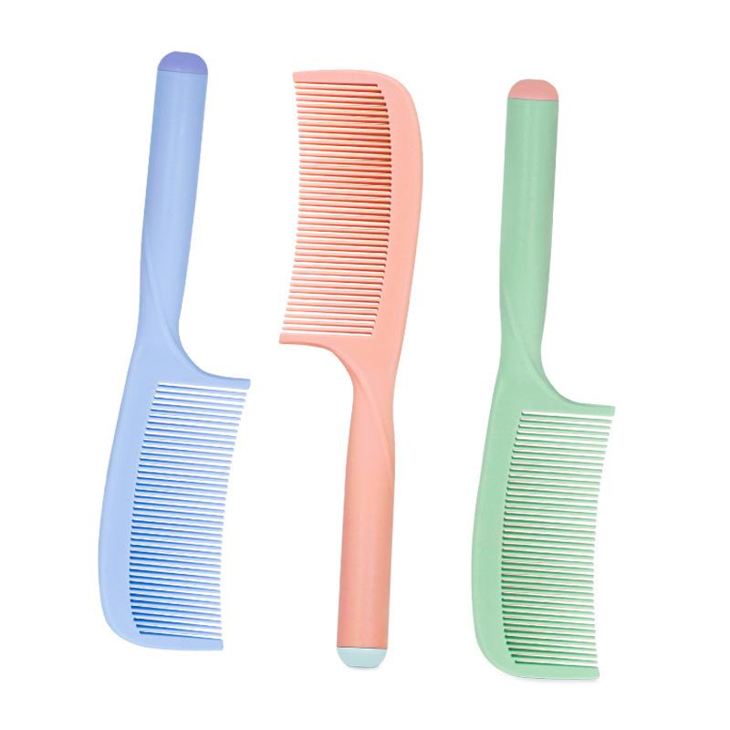 Meier Anti-tangle hair comb, long and short hair smoothing comb, straight and curly hair, good-looking girls’ dormitory comb 1PCS