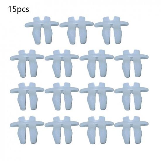 15pcs 9018905142 Headlight Mounting Grommet Nut Clips For Toyota Corolla Lexus