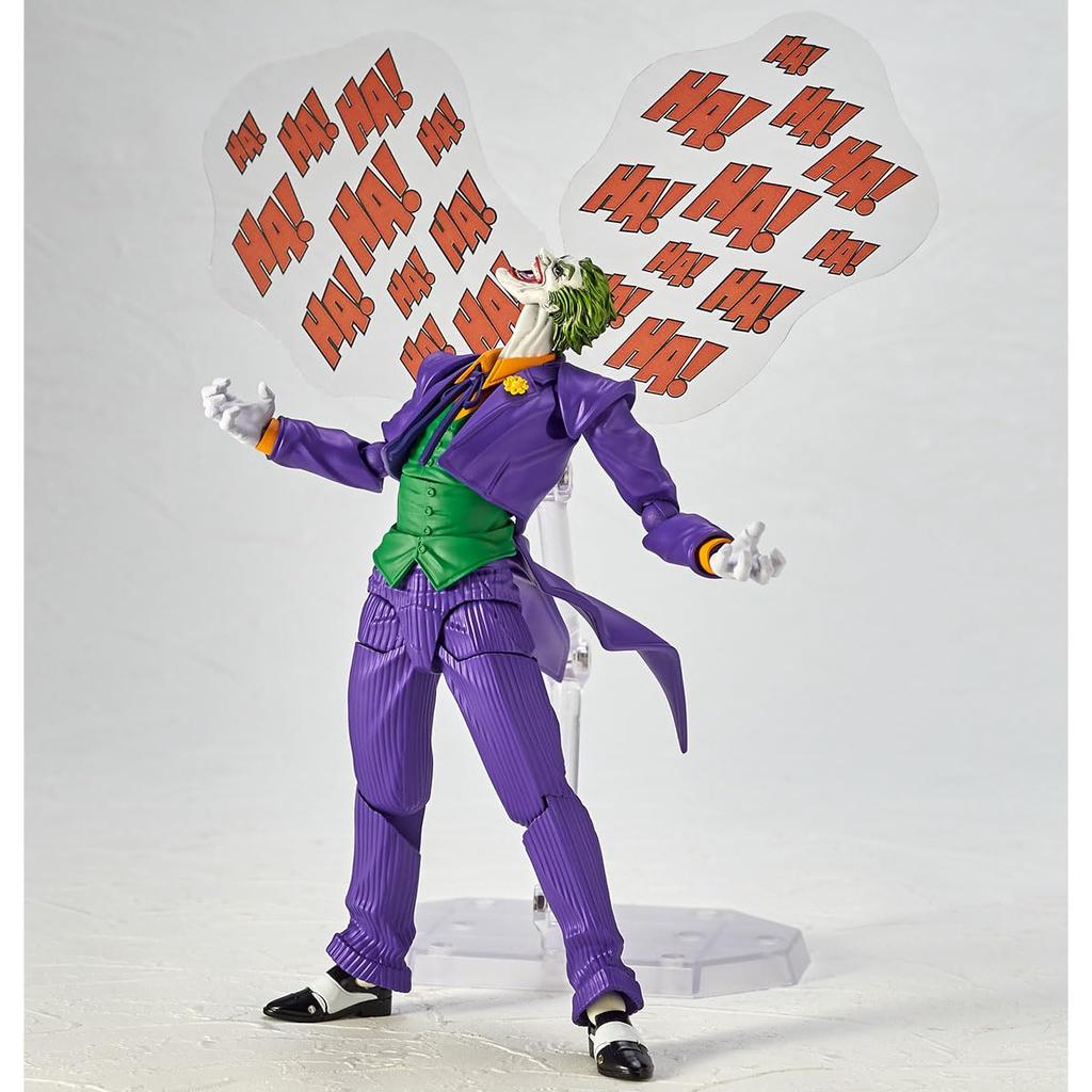 Kaiyodo Revoltech Amazing Yamaguchi DC Heroes Joker (1.5 Ver.) Action Figure