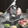 GIANXI Mutton Roll Slicer Home Machine Stainless Steel Meat Slicer Frozen Meat Quick Slice For Barbecue Hot Pot Cooking
