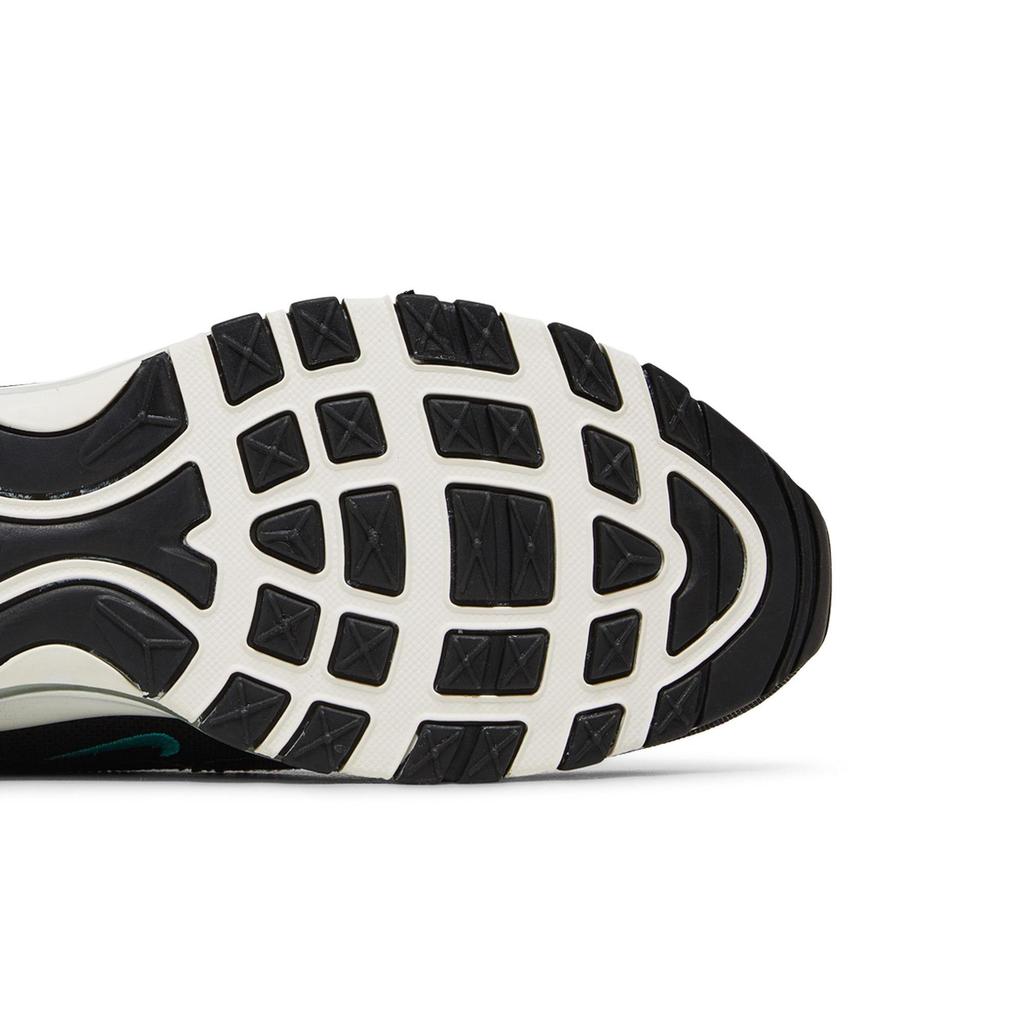 Nike Air Max 97 SE 'XXXV' (Unisex) Schwarze / Sport Türkis / Summit Weiß Laufschuhe DN1893 001