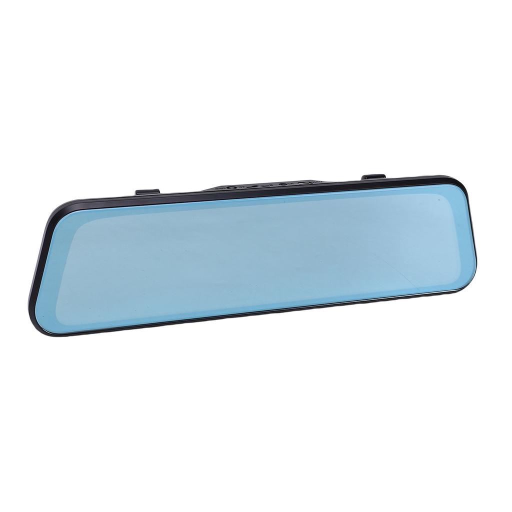 Rear View Mirror Camera 170 degrees  Wide Angle 10 Inch Touch Screen G Sensor Loop Recording 1080P Front Rear Mirror