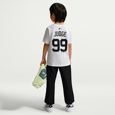 Nike X MLB Kids T Shirts Crew Neck Moderate