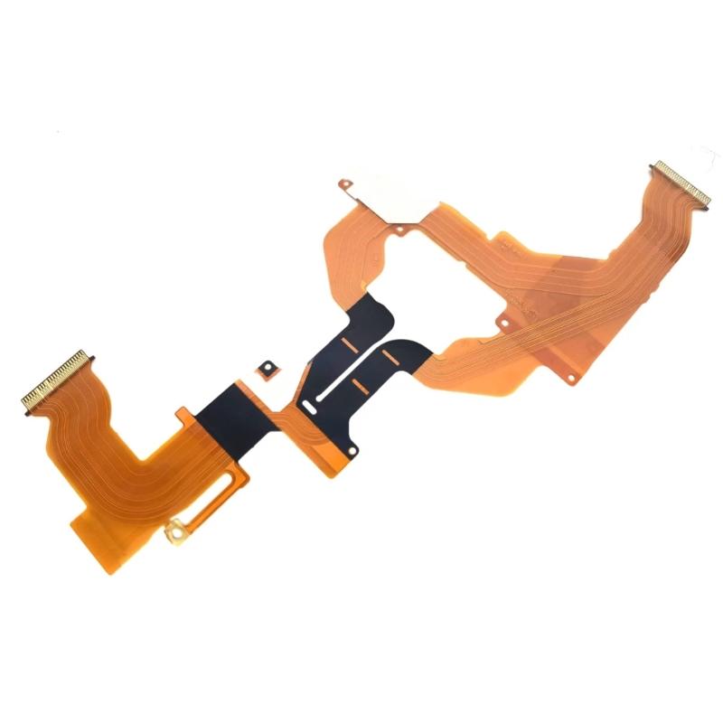 Flexible LCD Screen Ribbon Cable Replacement LCD Flexible Cable For 3N 5R 5TA5000 Video Camera Repair Accessories
