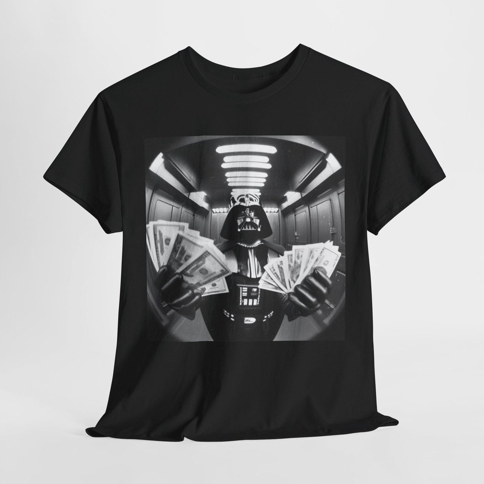 Darth Vader Unisex Tee, Star Wars Graphic T-Shirt XL