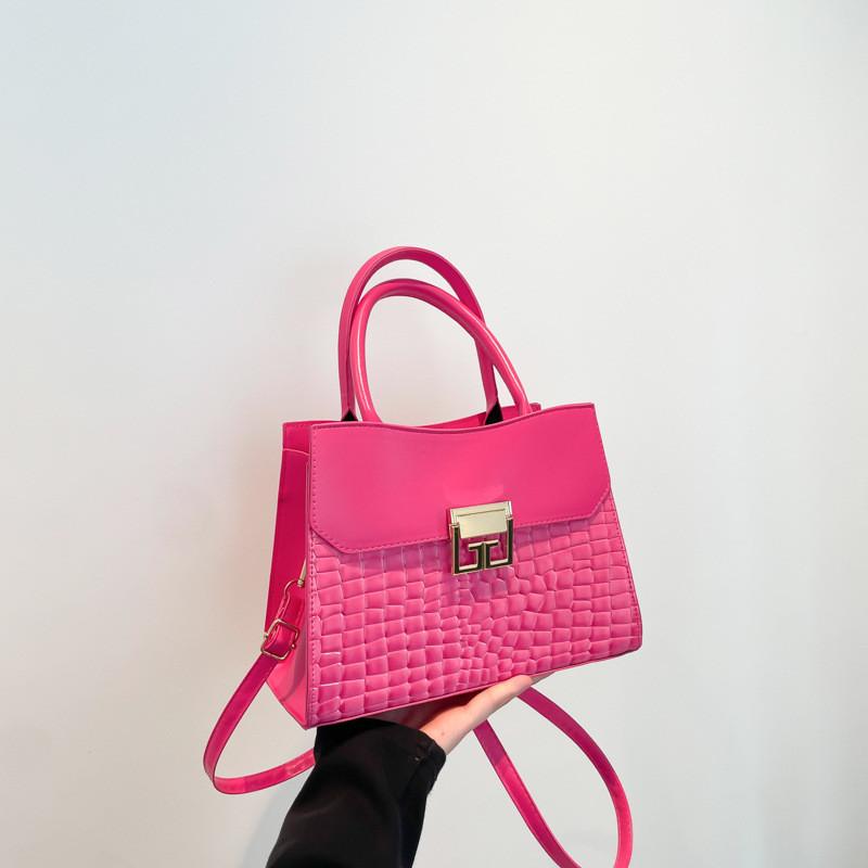 Trendy Mini Square Tote Bag Chic Versatile Shoulder Bag For Everyday Use