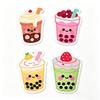 Creative Cartoon Kitchen Dish Sponge: Thickened Wood Pulp Cotton Scraper & Brush