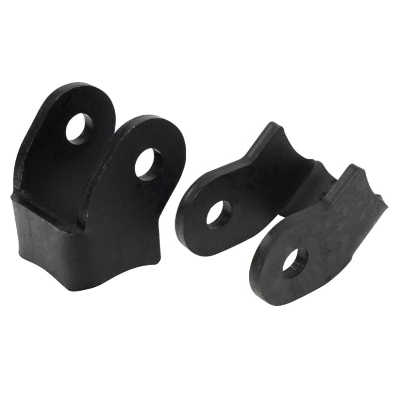 Upgrades Stoßdämpferhalterungssatz Eisen 51x57x64mm Schwerlast & Schweißbar Paar für R1180 Verbesserte Federung Vibrationsreduzierung