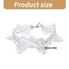 Elegant Lace Neck Choker Necklace Accessory Craft Supplies for Dating and Special Occasions Fashion Statement Pieces