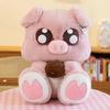 Toy Animal Plush Cute Pig Dog Soft Stuffed Doll Decoration Children Gift Holiday