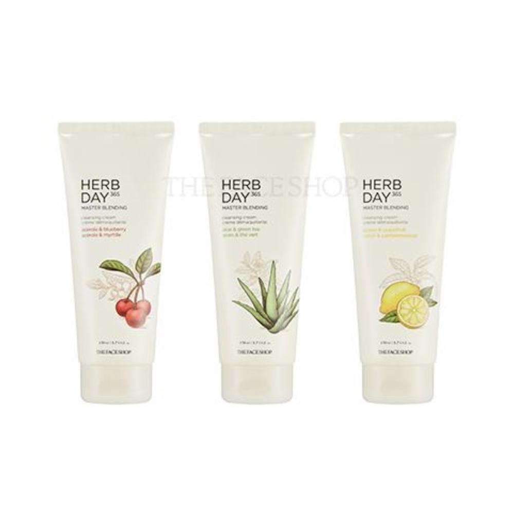 face shop cleansing cream