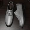 Fashion 2024 Spring Autumn New Men's Commuting Work Shoes High End Business Dress Shoes Men's Wedding Pointed Shoes Free Delivery