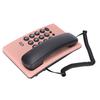KXT504 Corded Telephone Wired Landline Phone with Mute Function Double Magnetic Handset for Home Hotel Office