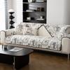 Milk Fiber Sofa Cushion Autumn and Winter Thickening Plush Leather Sofa Cover Winter Warm Backrest Cover Towel