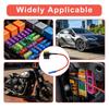 Compact Fuses Tap Connector Set For 12V 24V Systems High Quality Materials Ensure Stable Power Supply In Cars Bikes