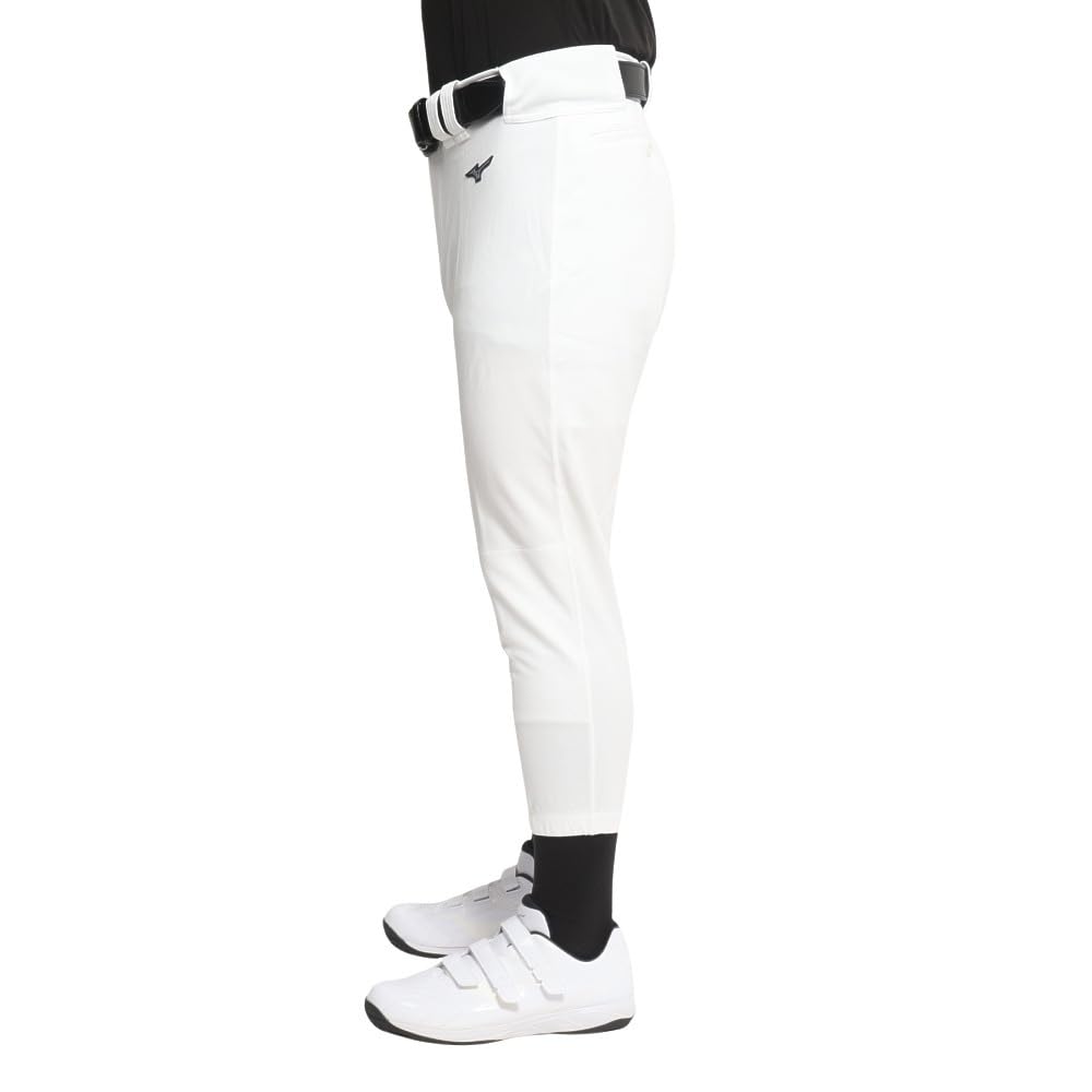 Mizuno Baseball Uniform Practice Gachi Pants with 12JD2F6 miz22ss Pants, Pants, White, Logo,