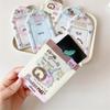 Photocard Holder Korean Popular Photo Card Holder with Keychain ID Cards Holder Pendant Keychain Student Card Sleeves