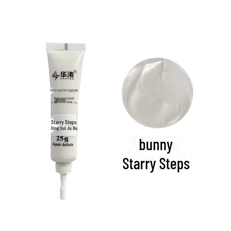 Bunny Repair Paste for Wood: Floor, Stairs, Door, and Light Cloth Paint Pen