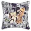 Cute GL Anime C-Citrus Hot Pillow Covers Cartoon Sofa Decorative Home Double-sided Printing Short Plush Cute Cushion Cover