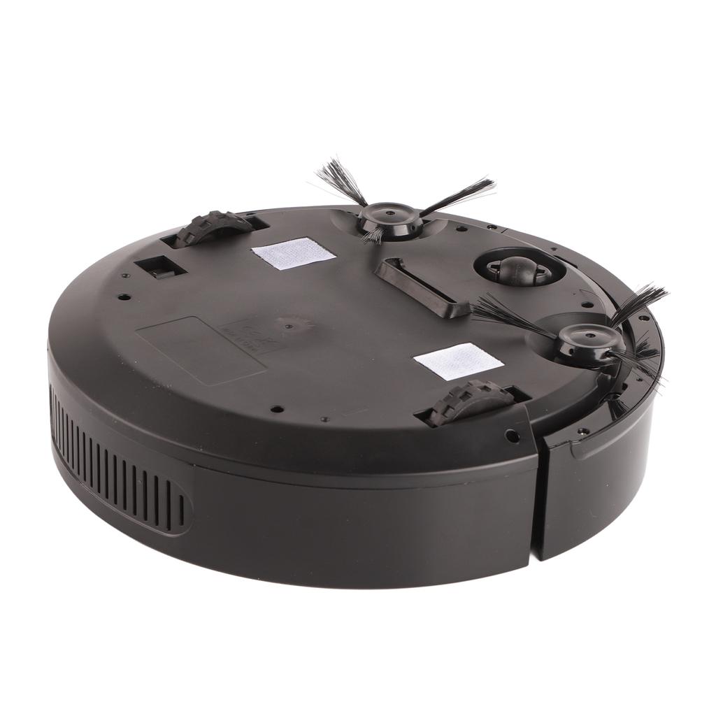 Sweeping Robot Intelligent Household Mini Robotic Vacuum Cleaner with APP Control Black