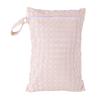 Recycled PU Travel Storage Bag with Separate Compartment for Clothing & Toiletries