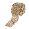 Mesh Wrap Roll     Rhinestone Ribbon Wedding Decoration (Blue & Black)