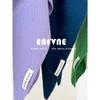 100% Australian Merino Wool Triangle Scarf: Women's Versatile Knitted Shawl & Neck Warmer