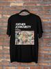 Father John Misty With Guests Lucinda William Black T Shirt All Size AR