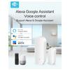 Tuya Smart WiFi Door Sensor Smart Home Open Close Detector Smartlife App Control Notification Compatible with Alexa Google Home