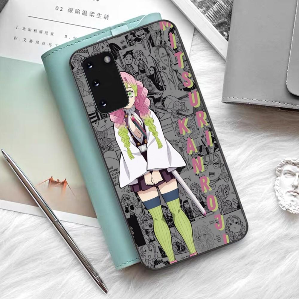 Kanroji Mitsuri Anime Phone Case For Samsung S 9 10 20 21 22 23 30 23 24 Plus Lite Ultra FE S10lite Fundas
