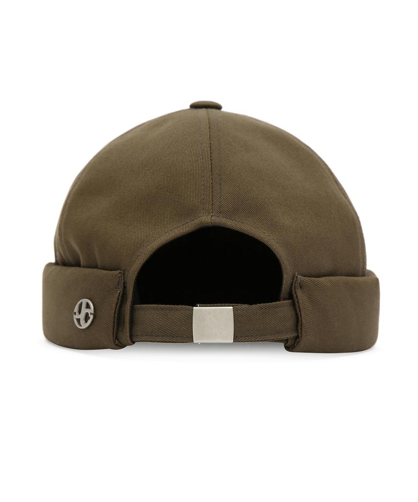 Eondeokeonteulol Four Seasons Big Size Oversized Cotton Adjustable Size Unisex Brimless Watch Cap Uc / Over Fit Brimless / Ol
