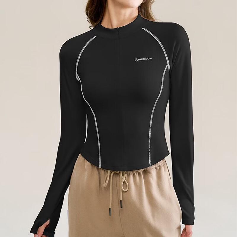 

Women s Long Sleeve Yoga & Workout Top M