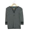 Damen Schwarzer Pullover
